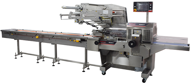 P325E – F1 Apple Packer Flow wrapper from Redpack Packaging Machinery
